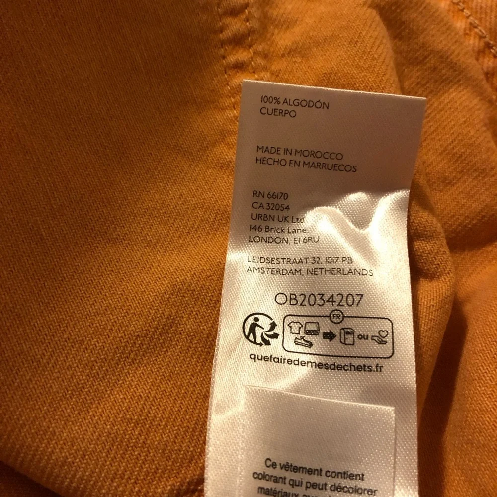 NWOT Avery dyed denim jacket by We The Free from Free People in size XL - Picture 11 of 12